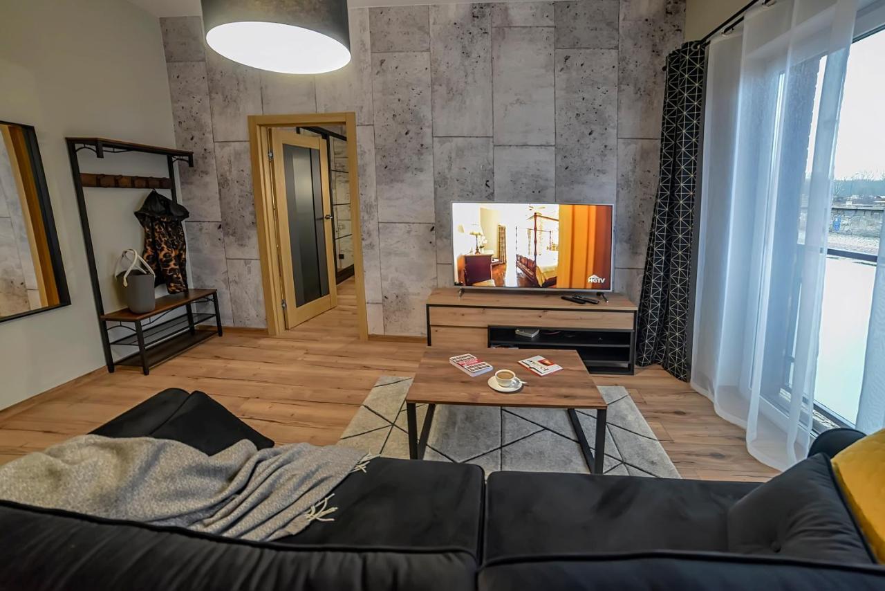 Portowa 10 Appartement Nowa Sol Buitenkant foto